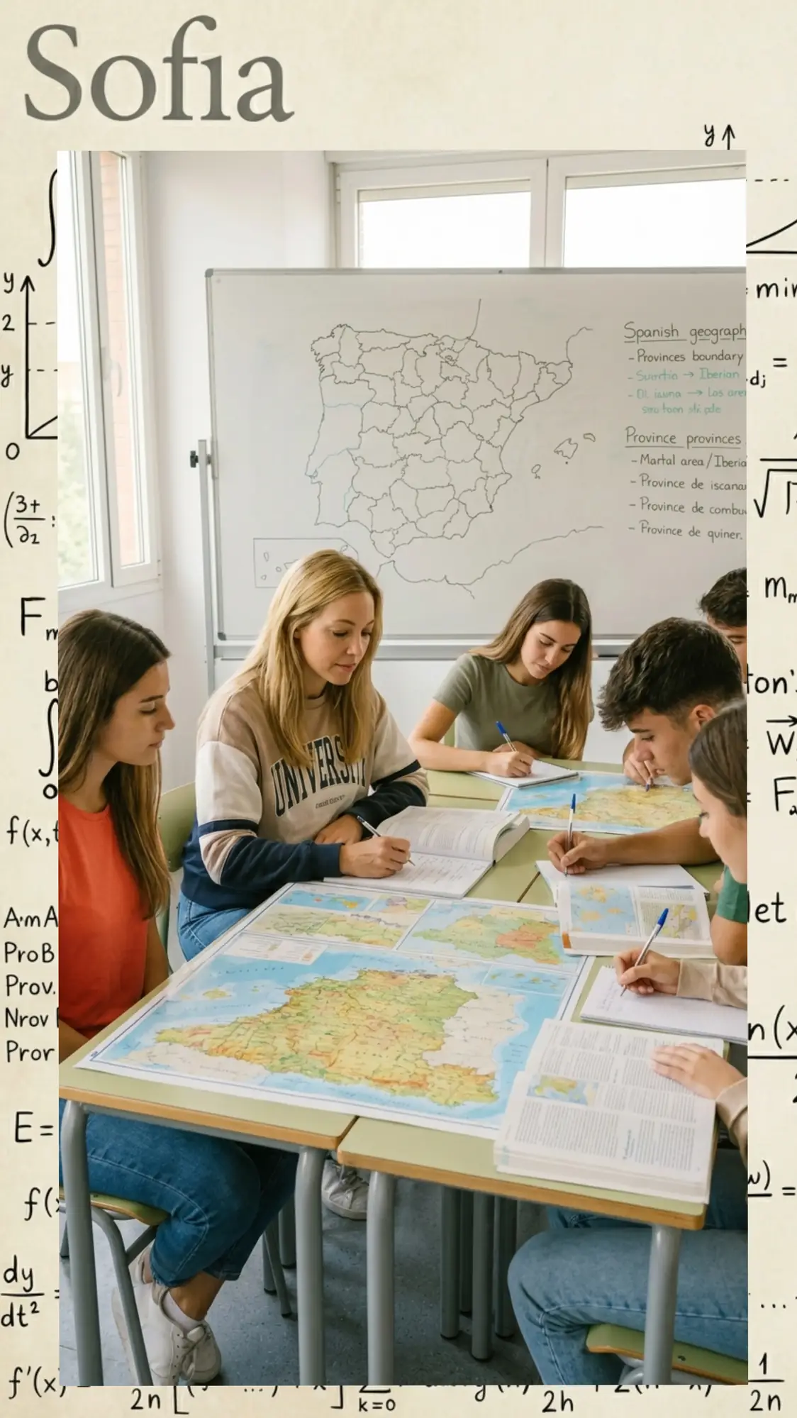 Universidad y nuevas amistades