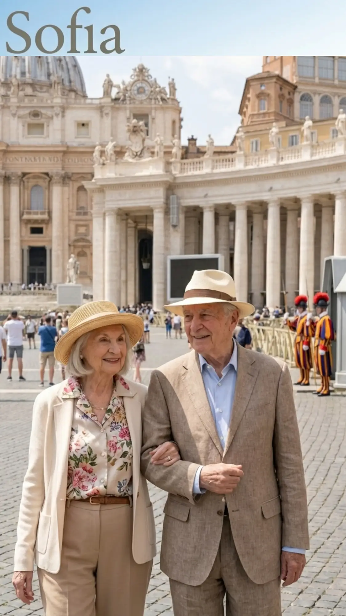 Un viaje especial: el Vaticano