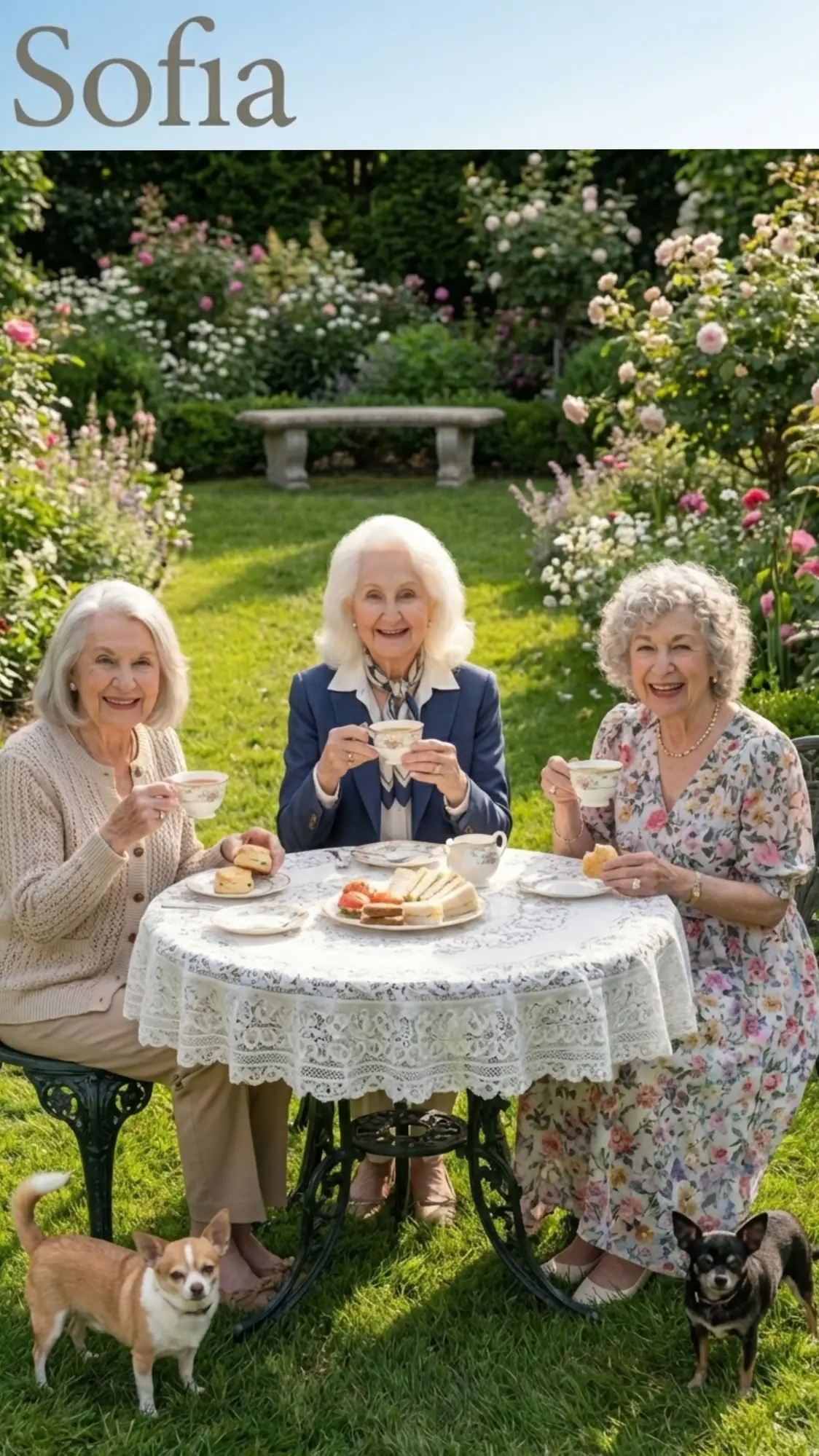 Té con amigas, como siempre