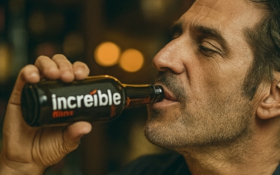 Cámara de cine sobre trípode