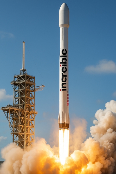 Cámara de cine sobre trípode