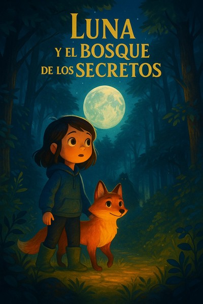 Luna y el Bosque de los Secretos