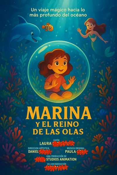 Marina y el Reino de las Olas