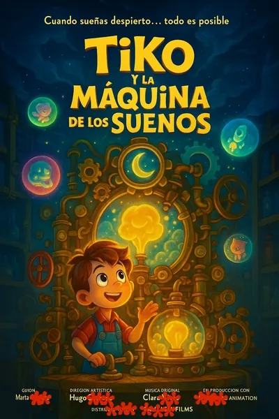 Tiko y la Máquina de los Sueños