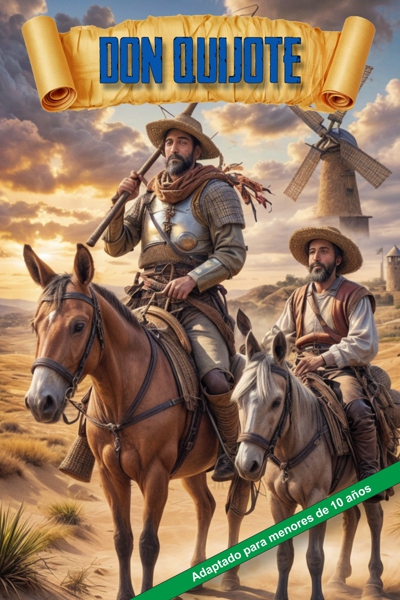 Don Quijote — cartel