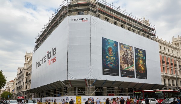 Fachada de edificio contemporáneo